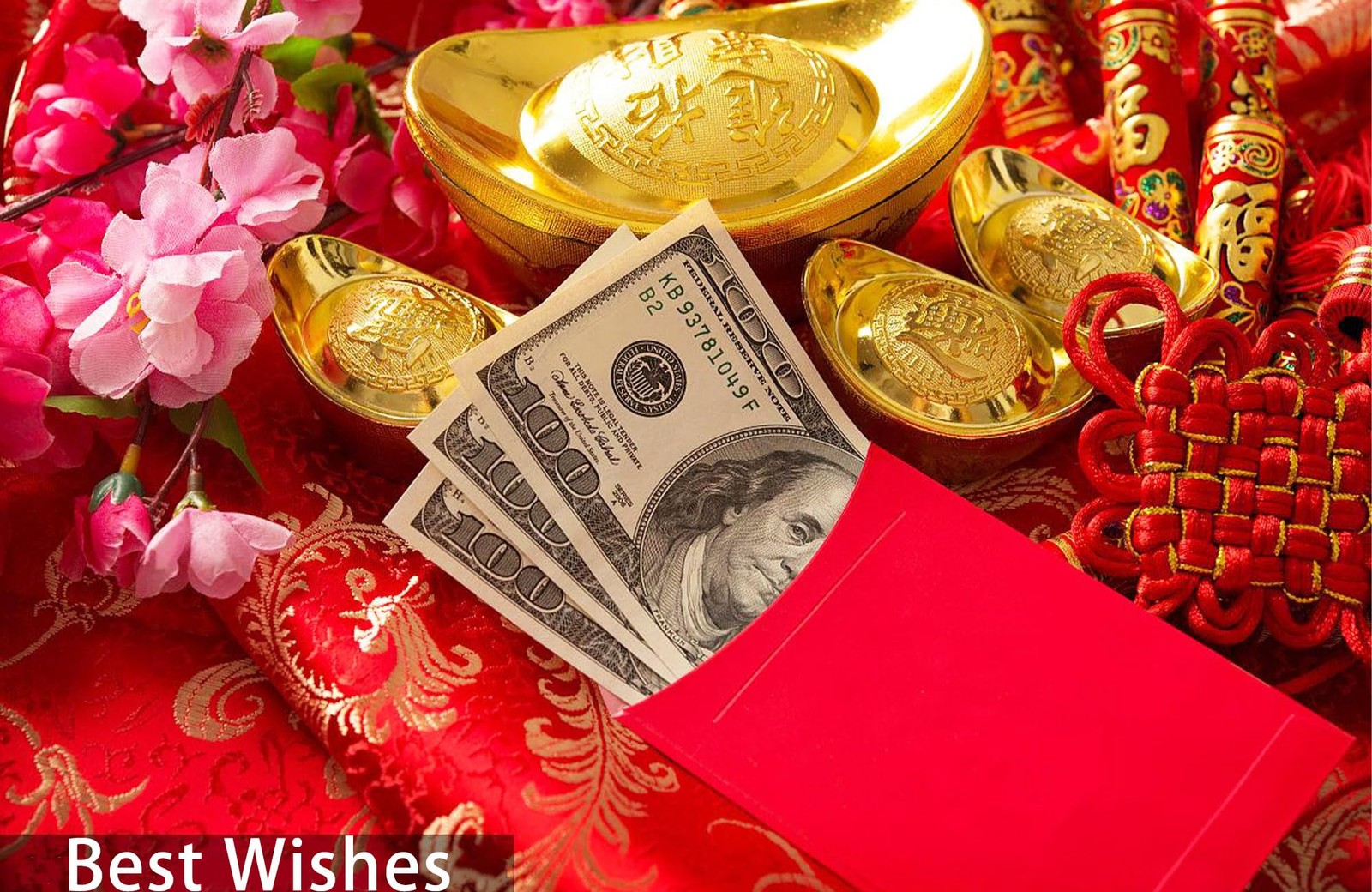 Red Envelopes Chinese New Year Of The Horse 2026,红包, Lucky Money Envelopes