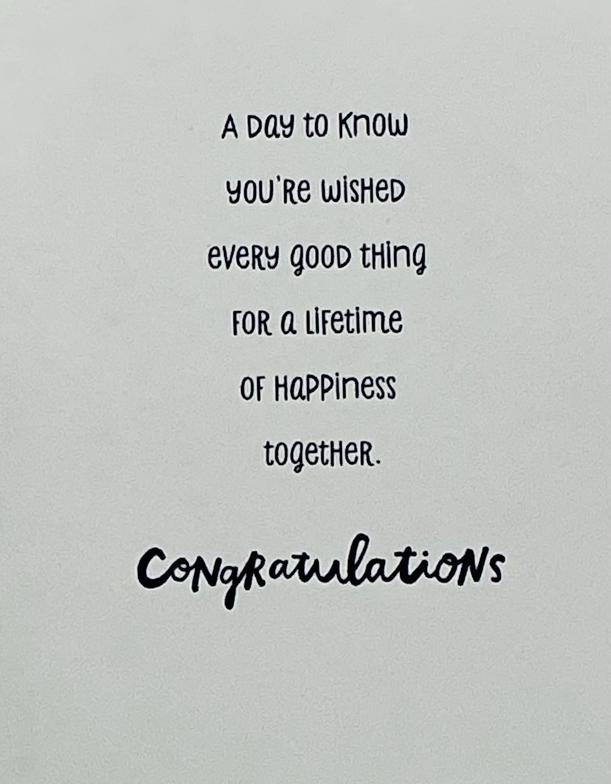 Wedding Shower Card For The Future Mr & Mrs, American Greetings Card NEW