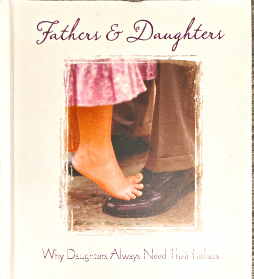 New Seasons Fathers & Daughters Father’s Day Folded Card for Father, Custom