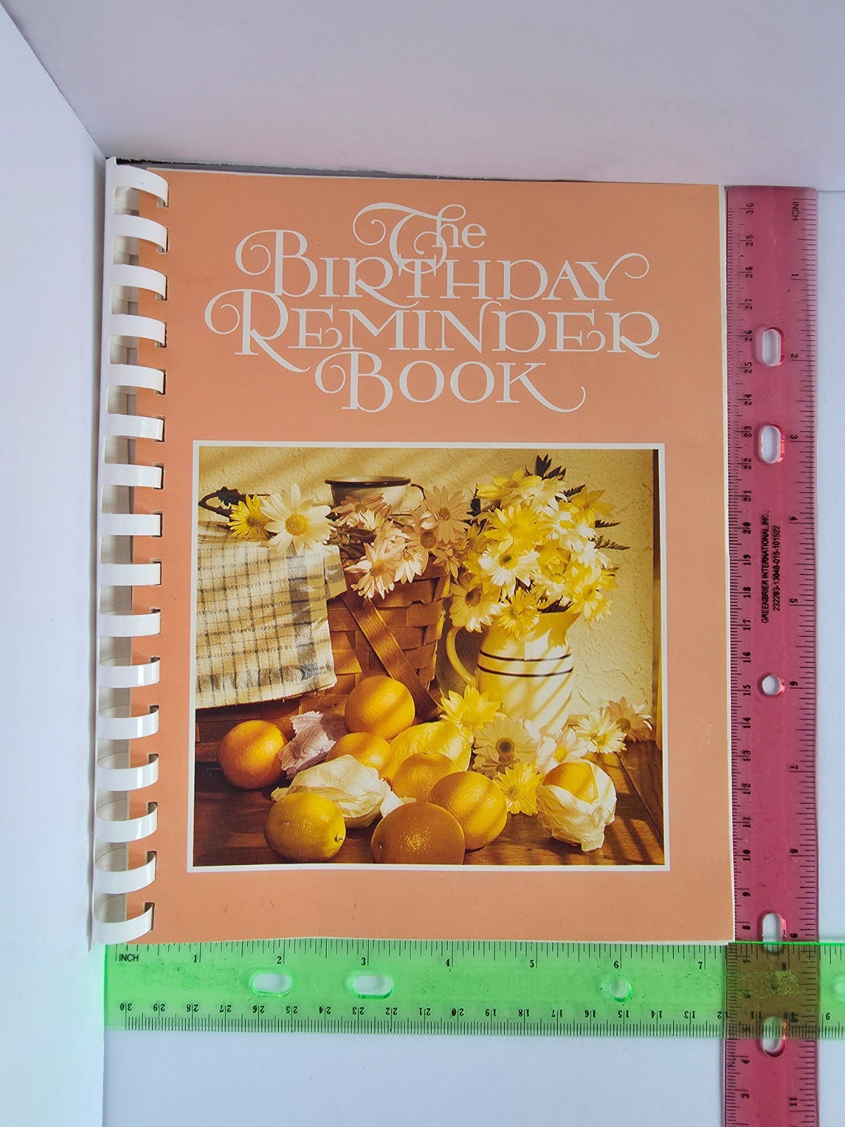 New 1985 The Birthday Reminder Book Current inc. Pocket Card Organizer