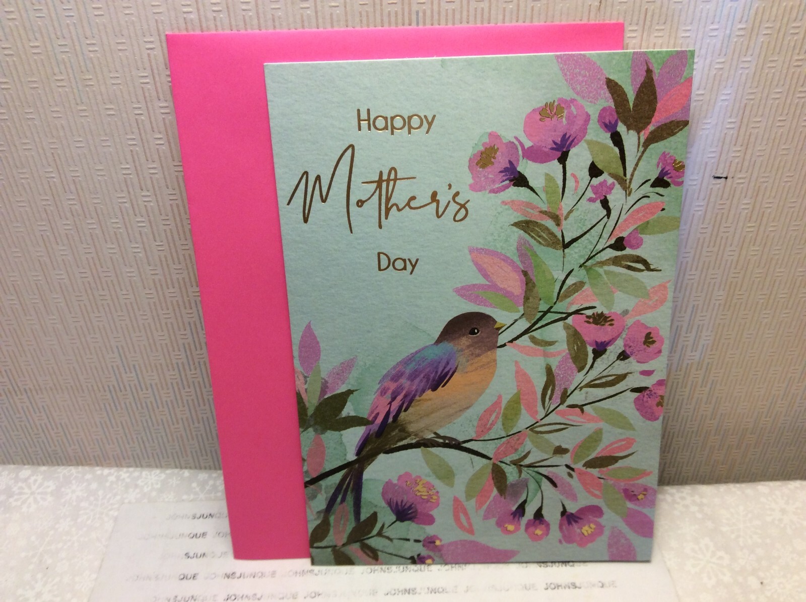 DAUGHTER-IN-LAW RSVP MOTHER’S DAY GREETING CARD New w/Envelope “Family Tree….”