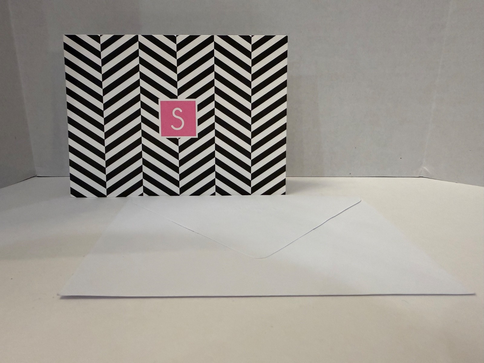 Hallmark “S” Blank Cards | 10 Blank Cards with matching Envelopes | NEVER USED