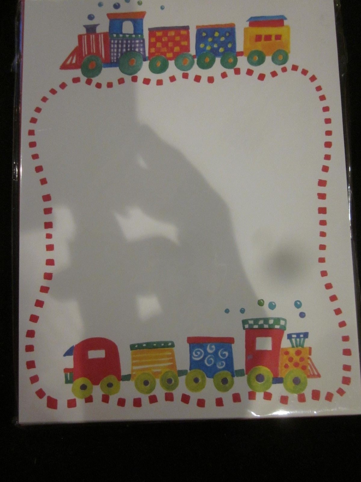 Gina B Designs Train Birthday Party Invitations Brand New