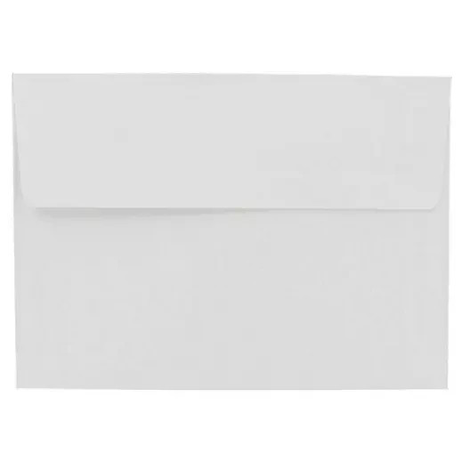 The Paper Studio White A7 Envelopes – 100 Ct (5.25″ x 7.25″) Wedding Invitation