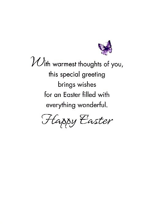 To A Lovely Granddaughter At Easter – Easter Greeting Card – 23118