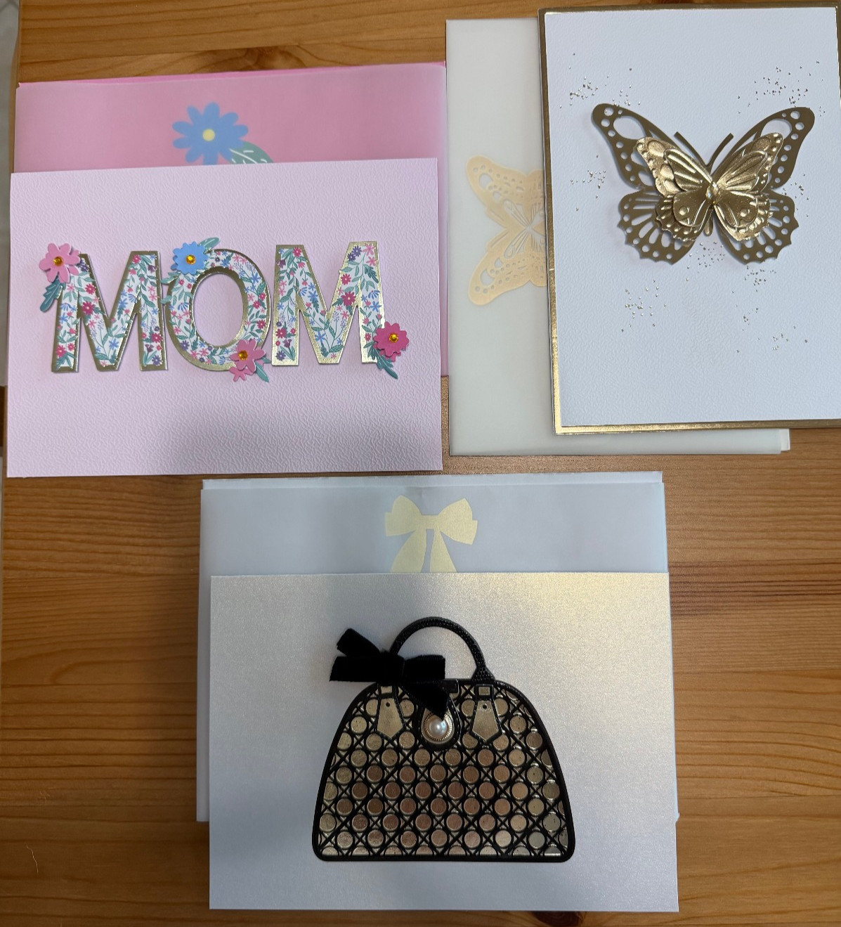 11 All Occasion Embellished Greeting Cards Lot Mother’s Day Father’s Children’s