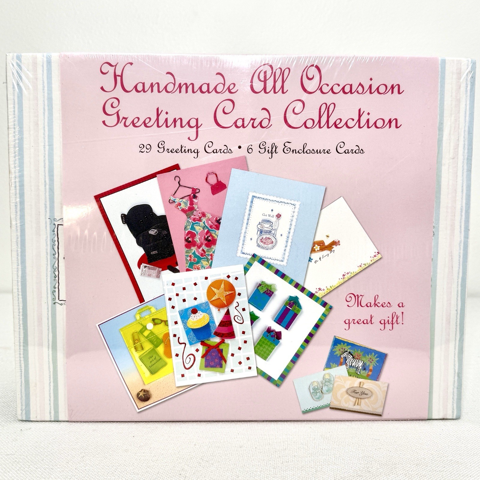 Paper Magic Group 29 Greeting Cards 6 Gift Enclosure Cards Handmade New Sealed