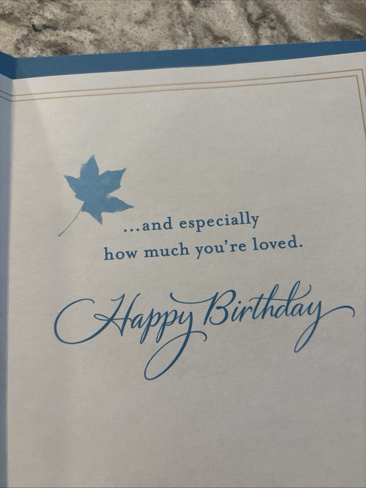 Happy Birthday For My Brother, How Special You Are 5”x7” Hallmark Greeting Card