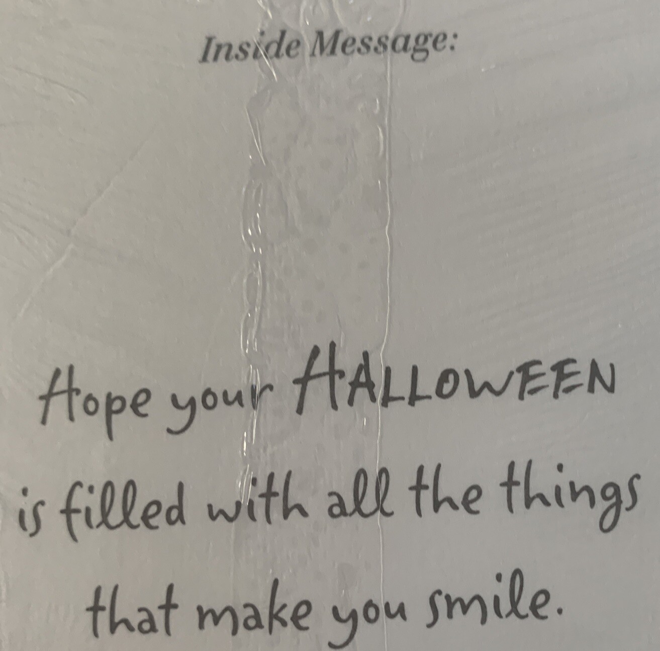 Lot of 2 Sealed Packages Happy Halloween Cards Sealed Invitations Greeting Note