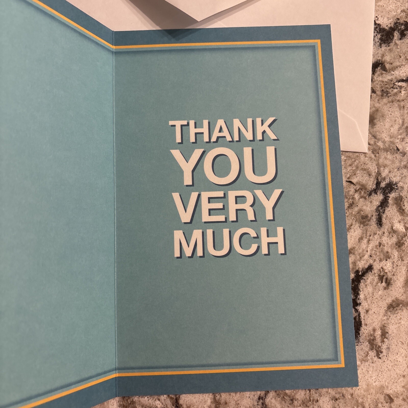Health Care Hero Worker ❤️ Thank You So Much 5”x7.75″ Stockwell Greeting Card