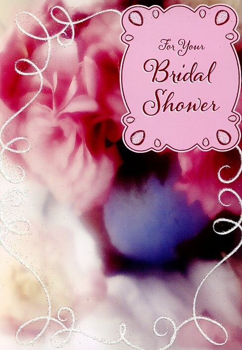 For Your Bridal Shower – Bridal Shower Greeting Card – 6011