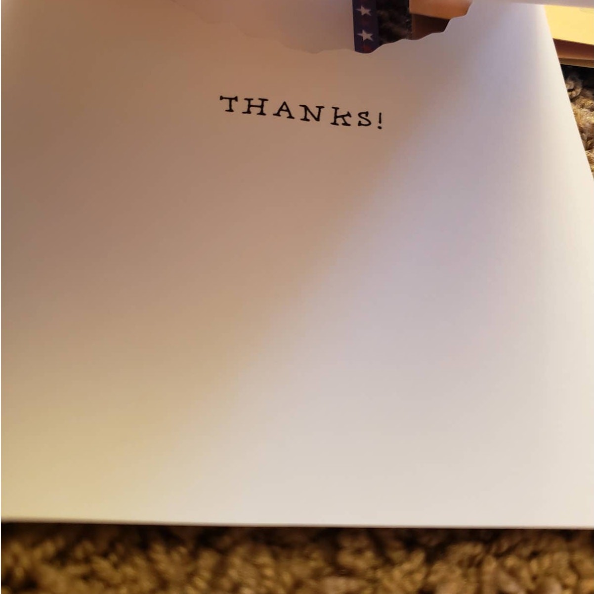 Thank You Greeting Cards Lot Set of 6 Appreciation Puppy, Butterfly, Floral