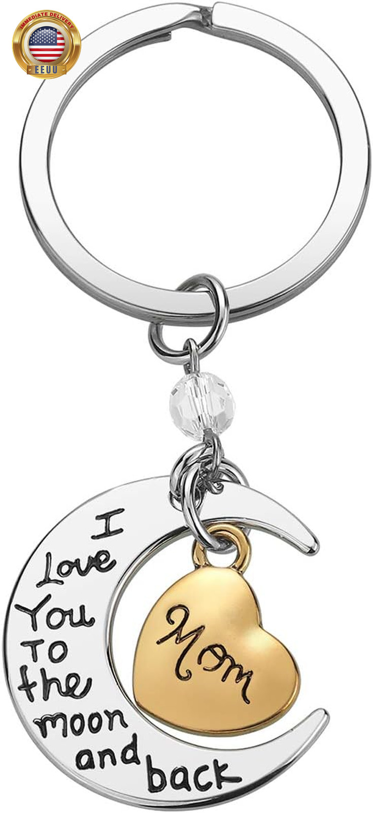 Mom Christmas Mother’S Day Birthday Gifts from Daughter Son, I Love You to the M