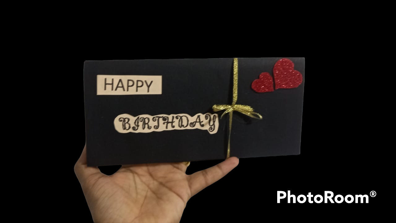 Greeting Card Creative Unique Handmade Happy Birthday NEW DESIGN Sri Lanka