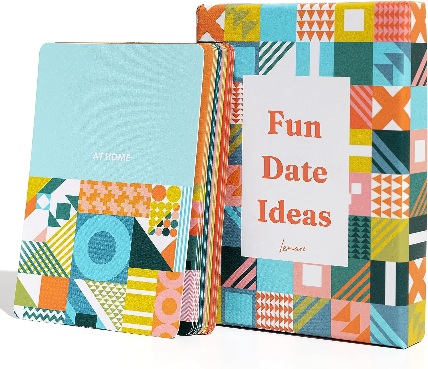 Date Night Ideas – 50+ Fun Date Night Cards & Activities – Perfect as Girlfriend