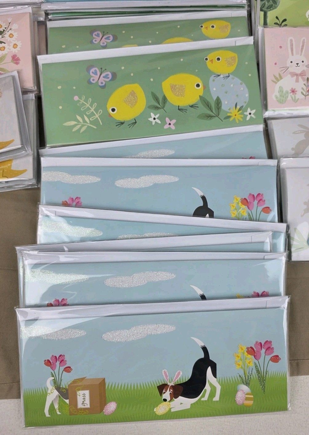 Panoramic Pop Up Cards Lot 30 Mothers/Fathers/Birthdays/Easter Day $10 Retail EA