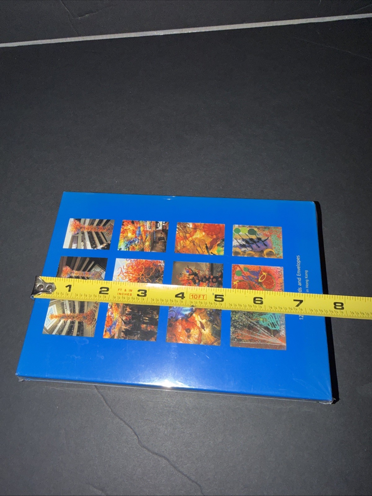 Chihuly Fireworks Of Glass 12 Note Cards & Envelopes Children’s Museum New