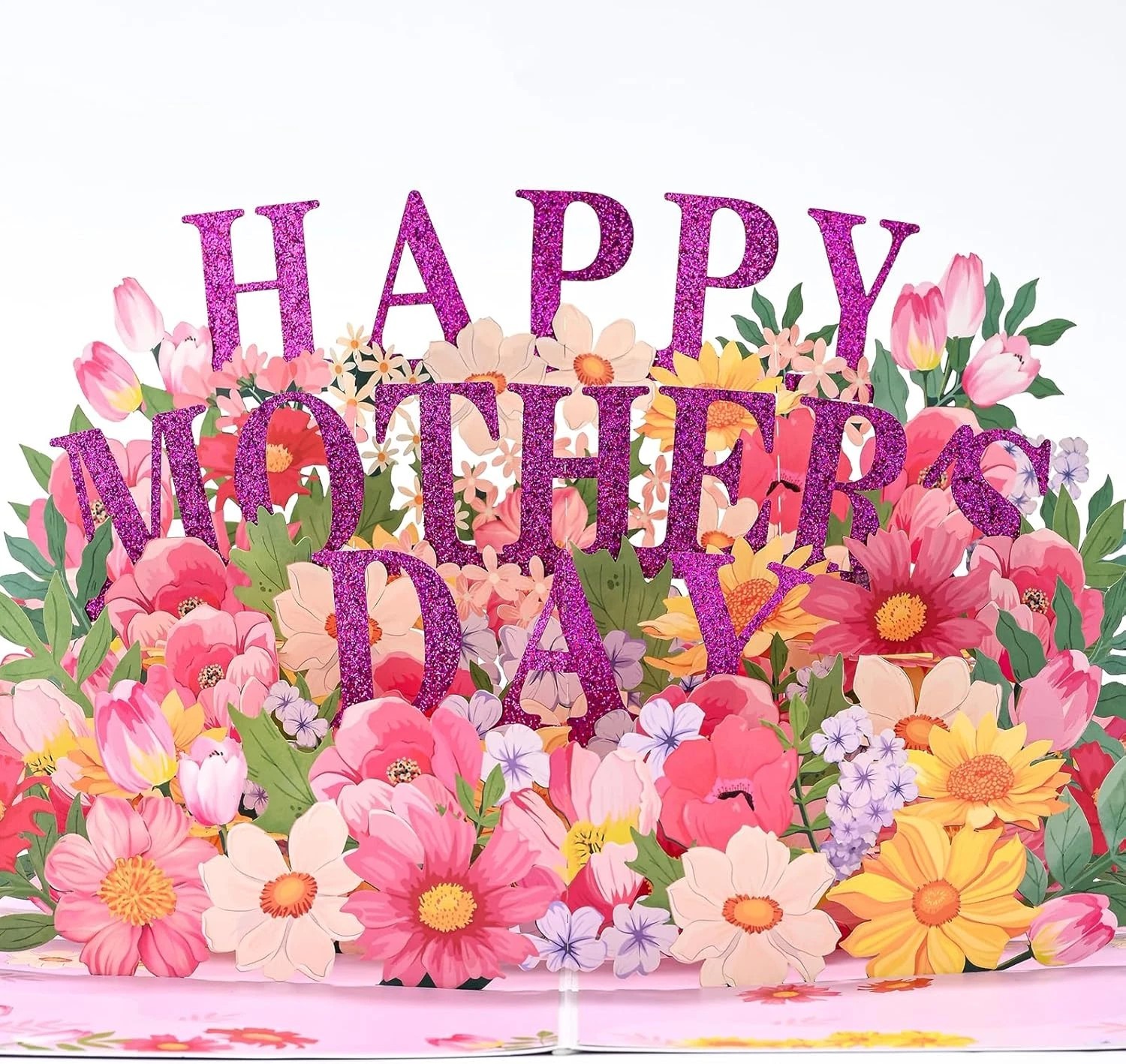 3D Mothers Day Card, Happy Mother’S Day Pop up Cards, Mother’S Day Card with Env