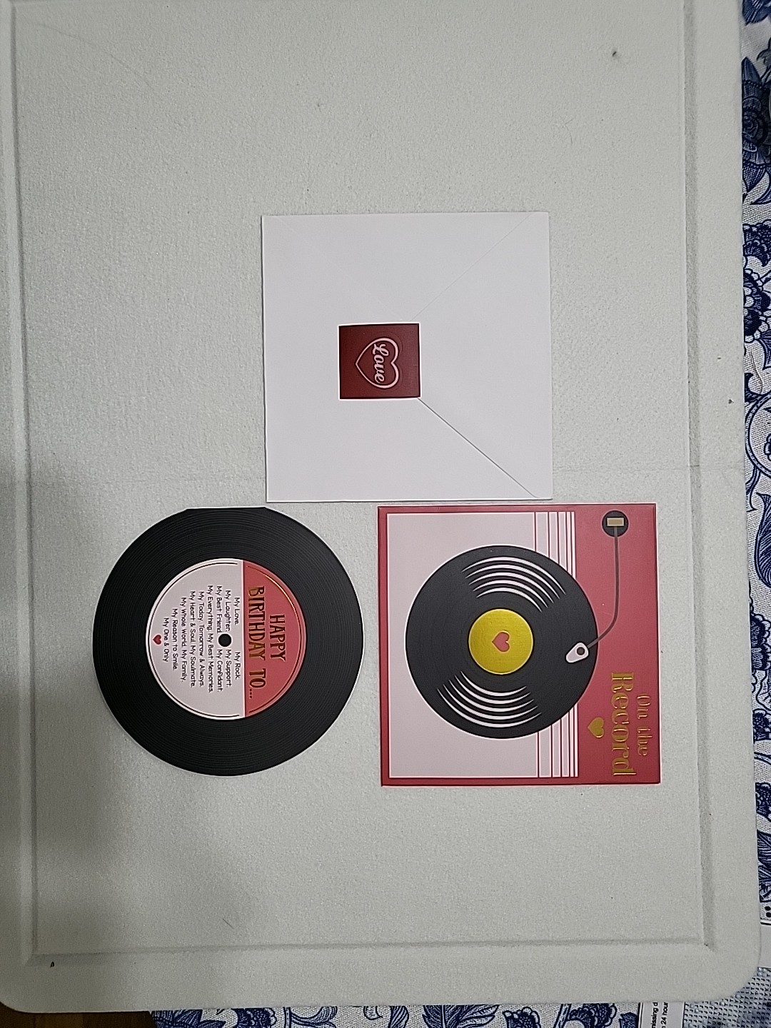 Romantic Birthday Card