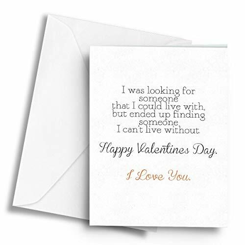 I was Looking for Someone That I Could Live with – A5 Greetings Card