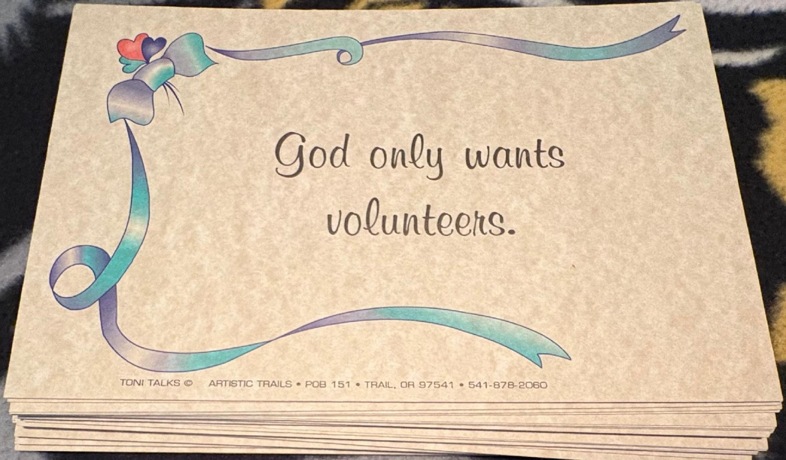 Lot of 113 Inspirational message cards 8.5×5.5″ motivation