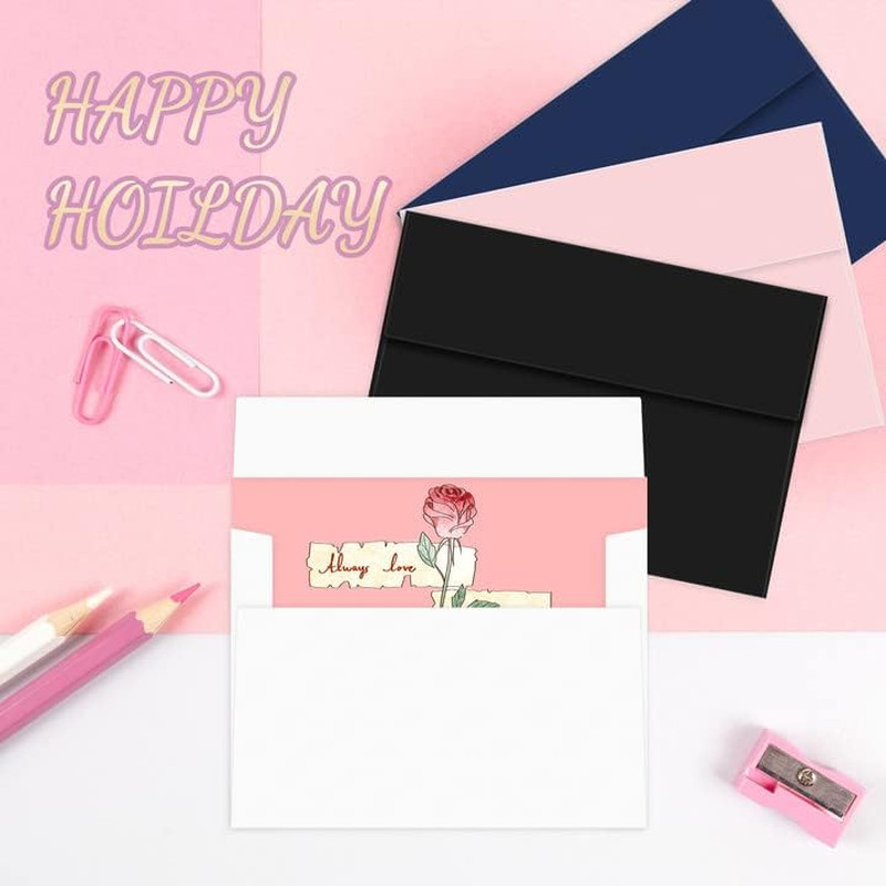 4×6 Envelopes pink For Invitation Pink A6 envelope 4.75 x 6.5 inch New