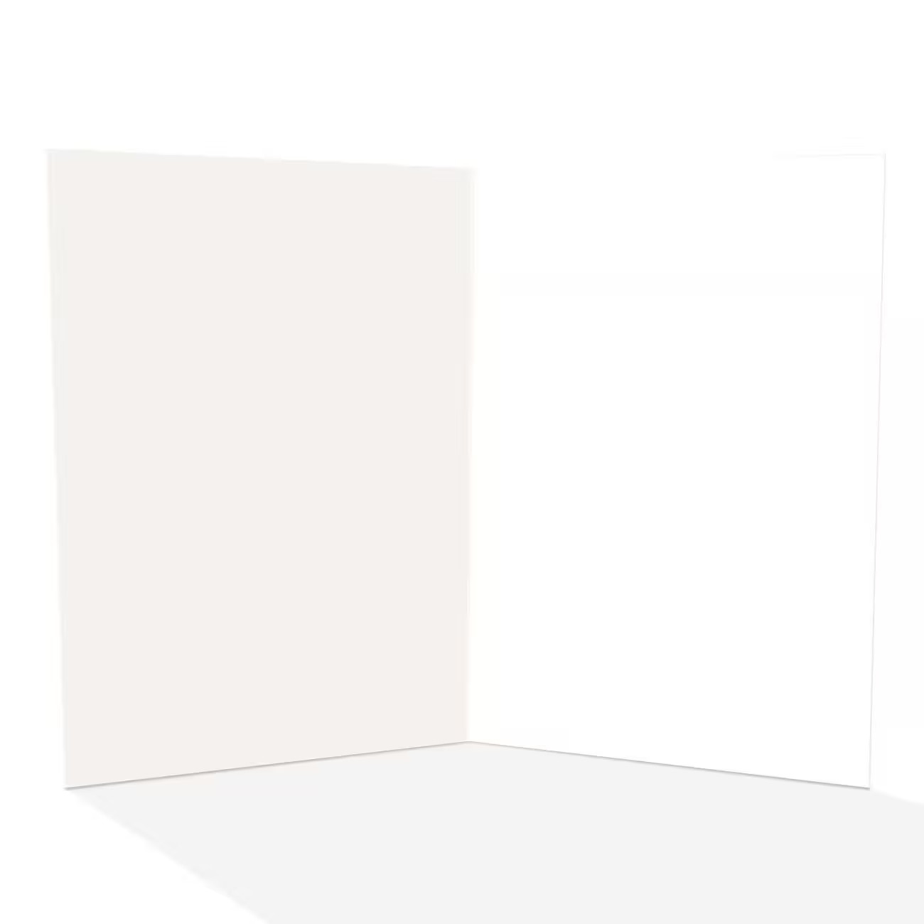 North American Wolf with Pine Trees Note Cards – 10 Boxed Note – B14745