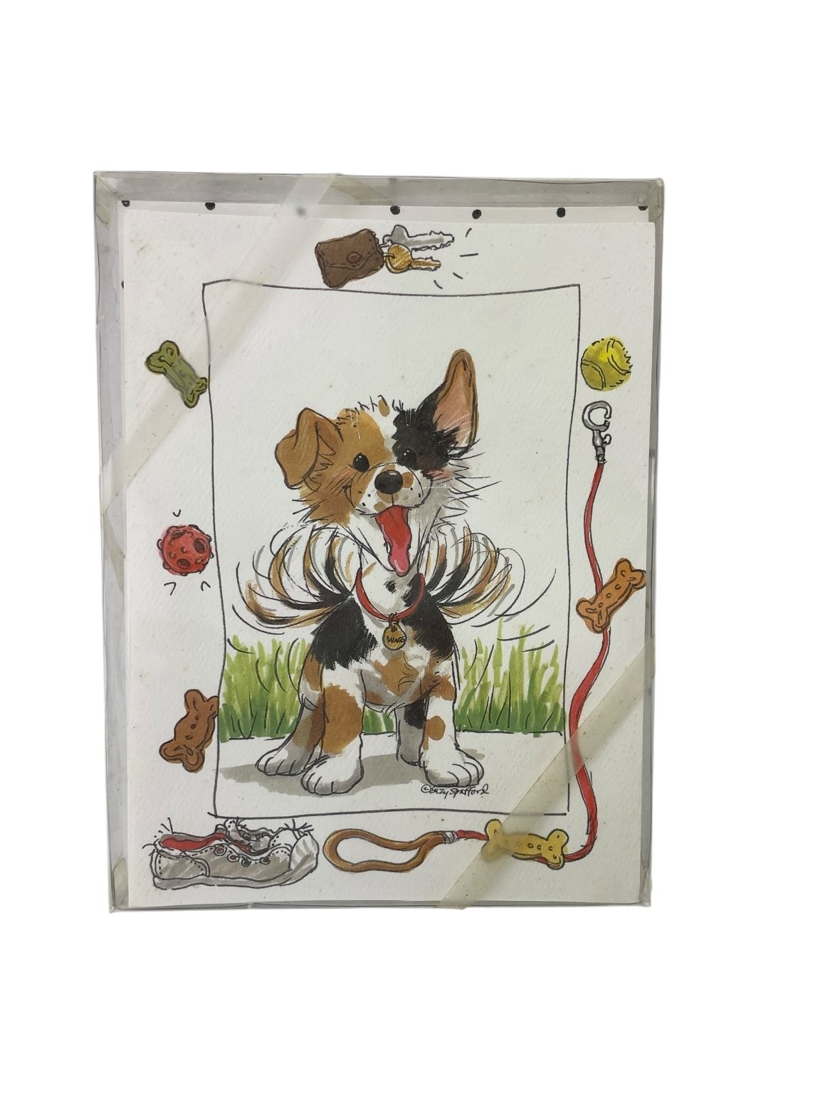 Suzy’s Zoo Puppy Dog Greeting Cards Notes Lot of 8 Pet Lover Stationery