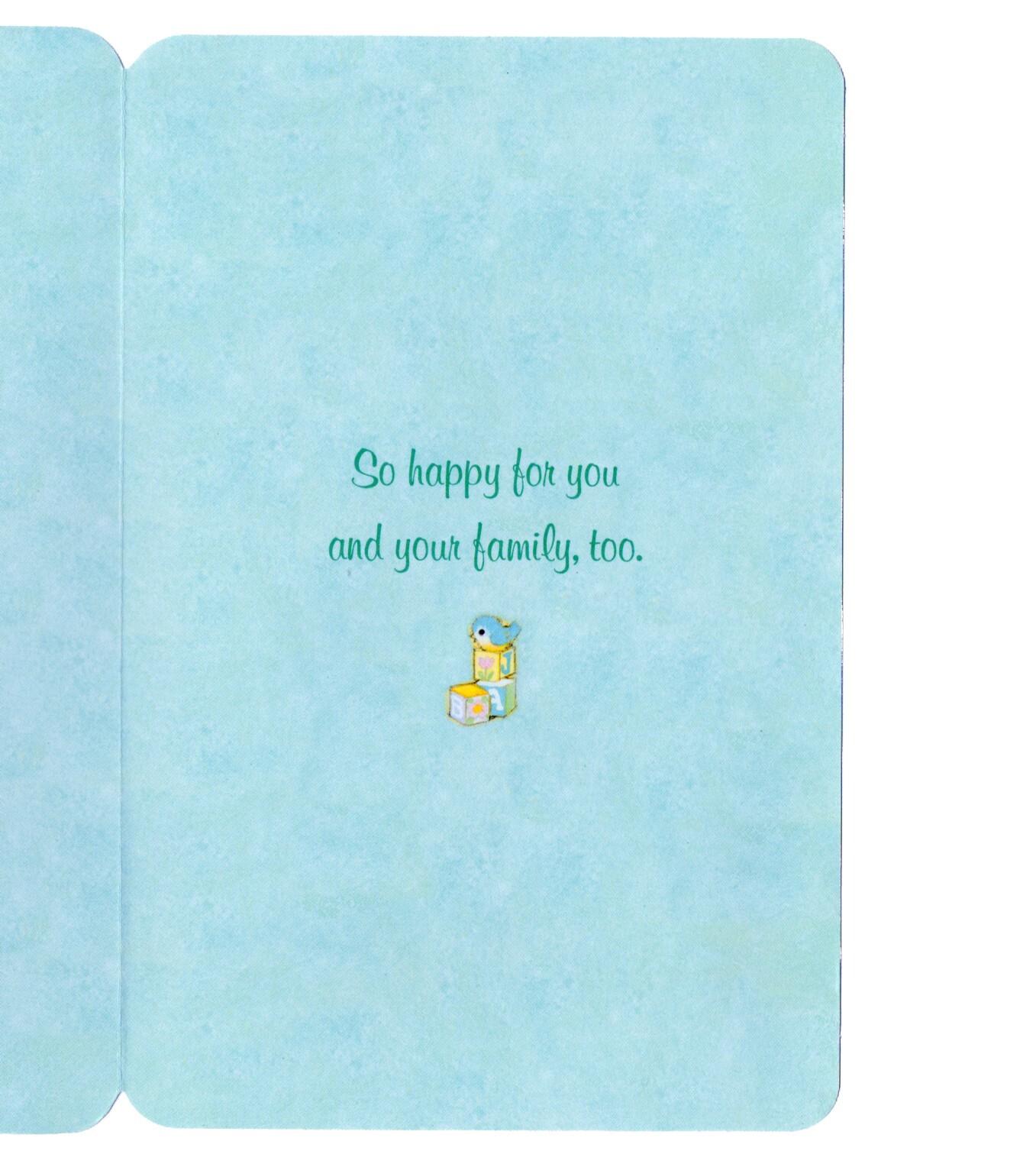 Cute NEW BABY Card, Welcome Love Will Sing Sleep by American Greetings +Envelope
