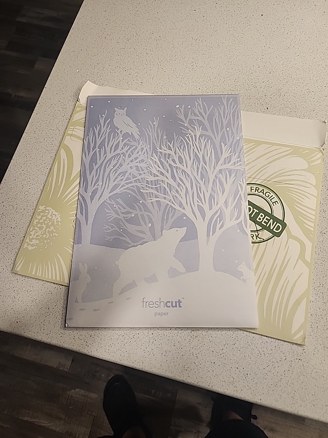 Freshcut Paper 2025 Advent Calendar, Woodland Wonderland