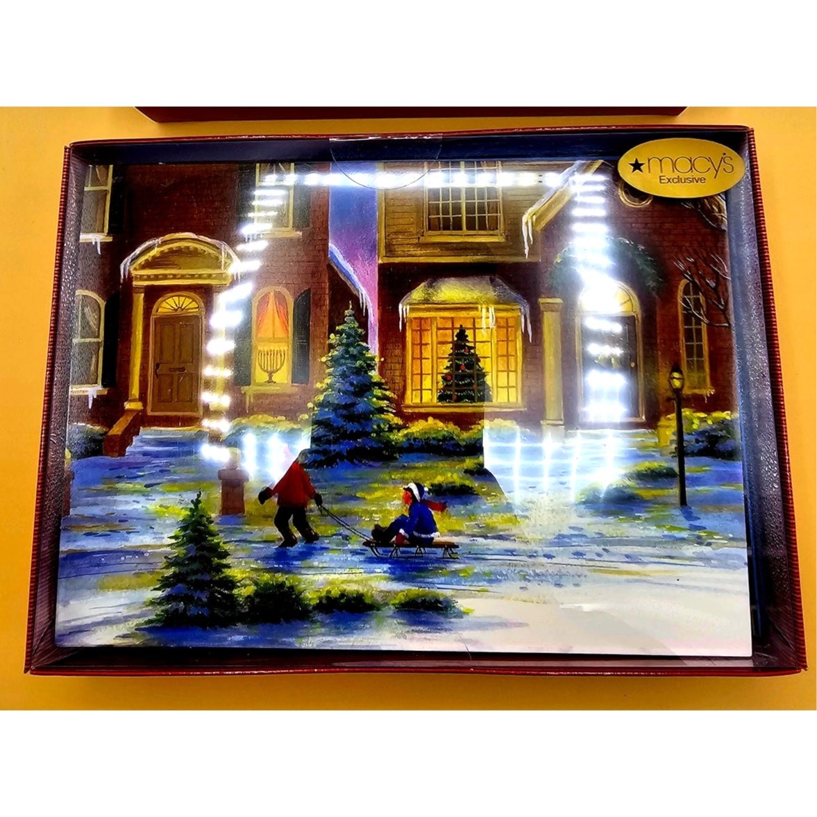 Holiday Collection Christmas Cards And Envelopes 2 Designs 32 Cards Total Macys