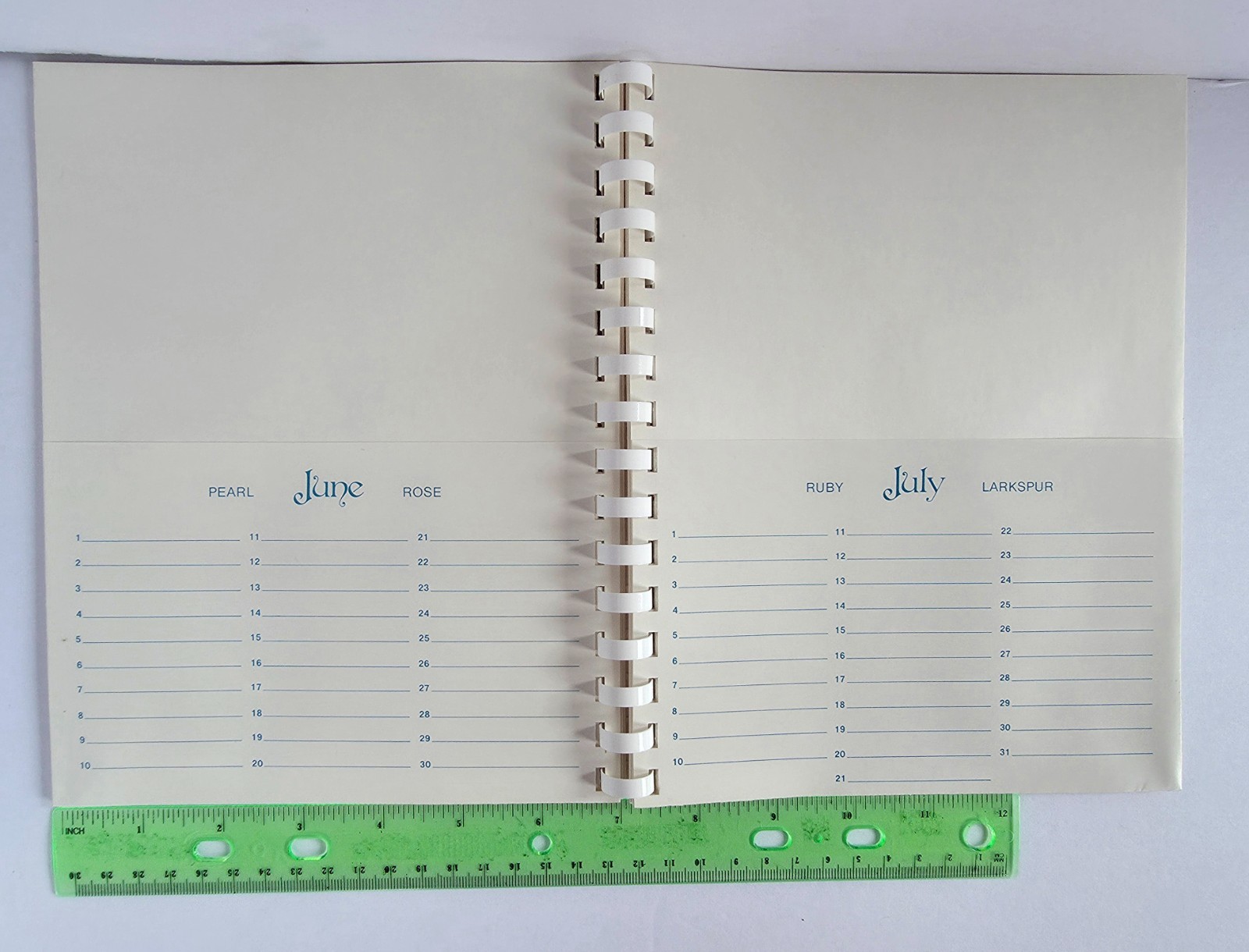 New 1985 The Birthday Reminder Book Current inc. Pocket Card Organizer