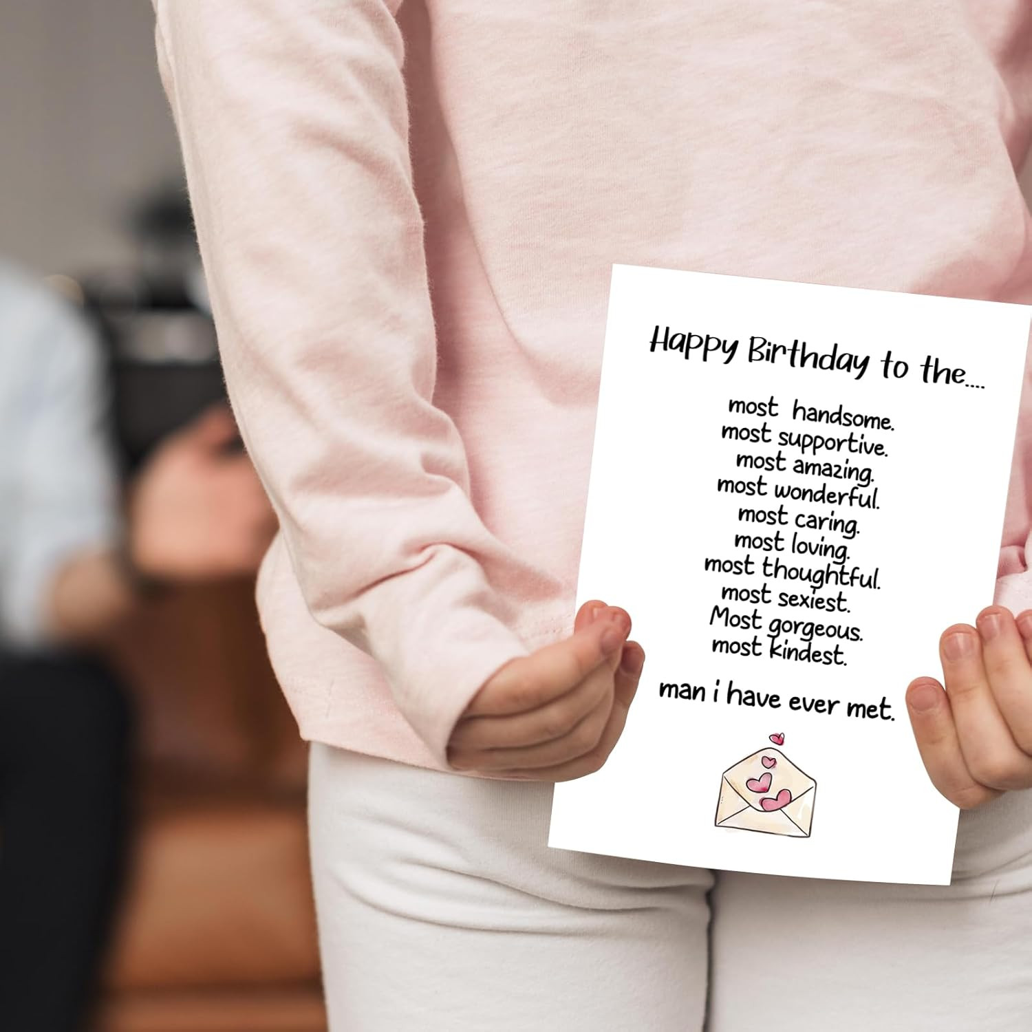 Happy Birthday to the Most Handsome, Supportive, Amazing Man Card, Birthday Card