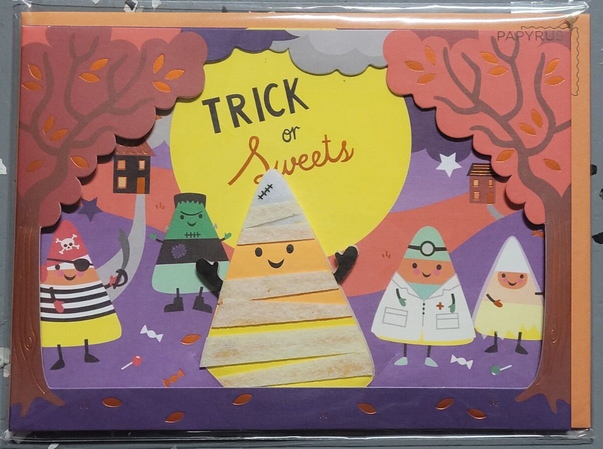 Papyrus Halloween Day Card – Brand New