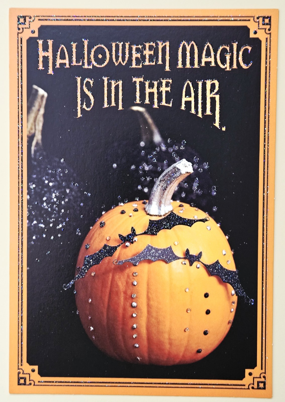 Happy Halloween / Greeting Card (incl. Envelope 7×5″)