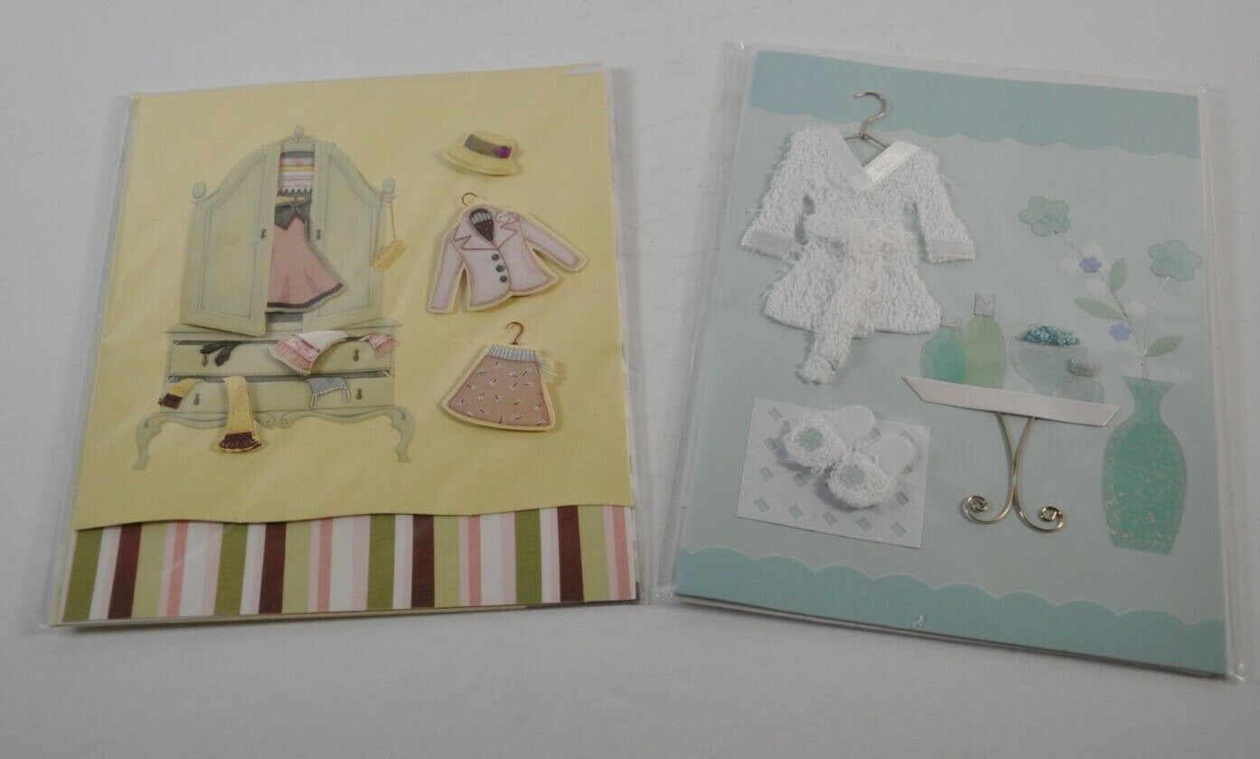High quality greeting cards Paper Magic Group ( Lot x 2 )