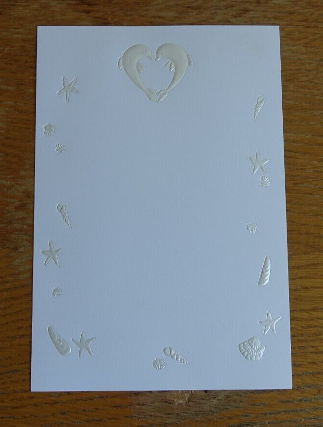Invitations/Announcements Blank NO Envelopes