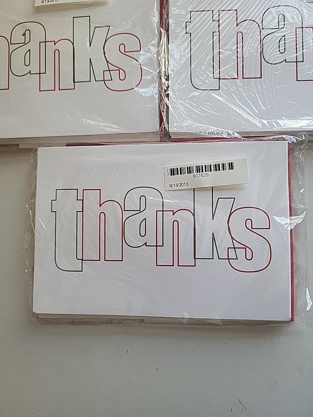 70 Thank You Cards with Envelopes 4x6In Thank You Notes with Envelopes Set