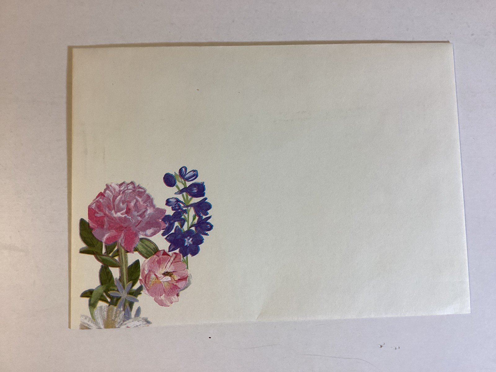 Get Well Soon Card 6-1/2″ X 4-3/4″ with Matching Envelope