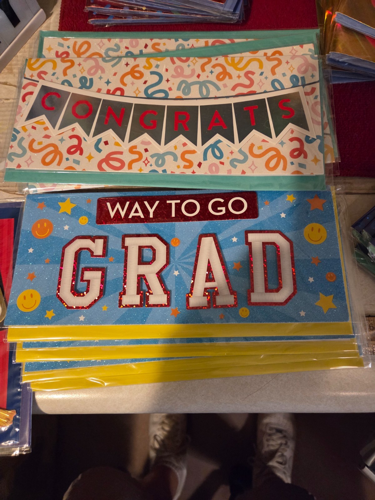 NEW VOILA GRADUATION CARDS BIG SELECTION PICK WHAT YOU WANT &HOW MANY 5.00 EACH