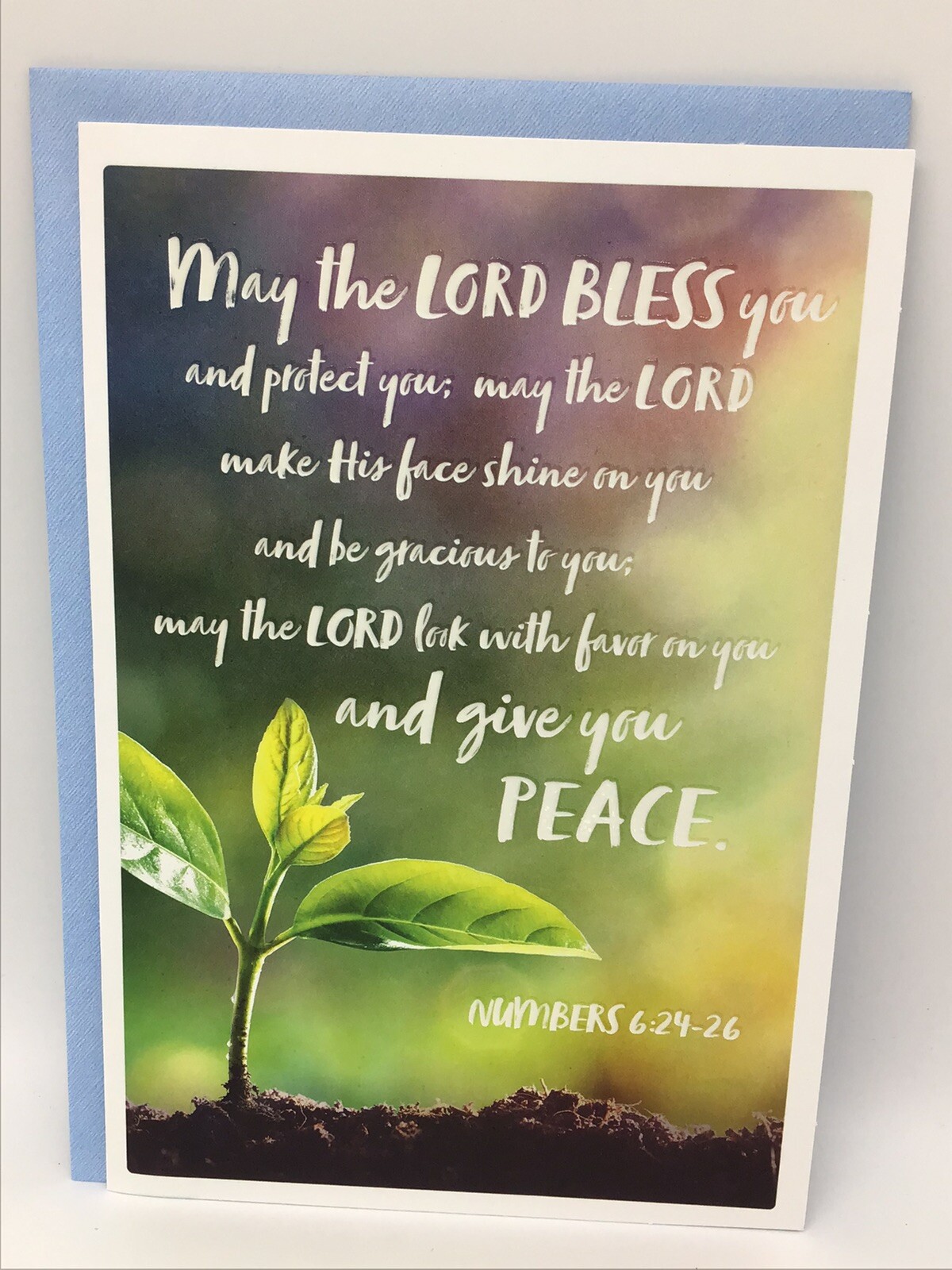 Hallmark Happy Father’s Day Card SOMEONE SPECIAL 8×5.5 Family Friend Religious