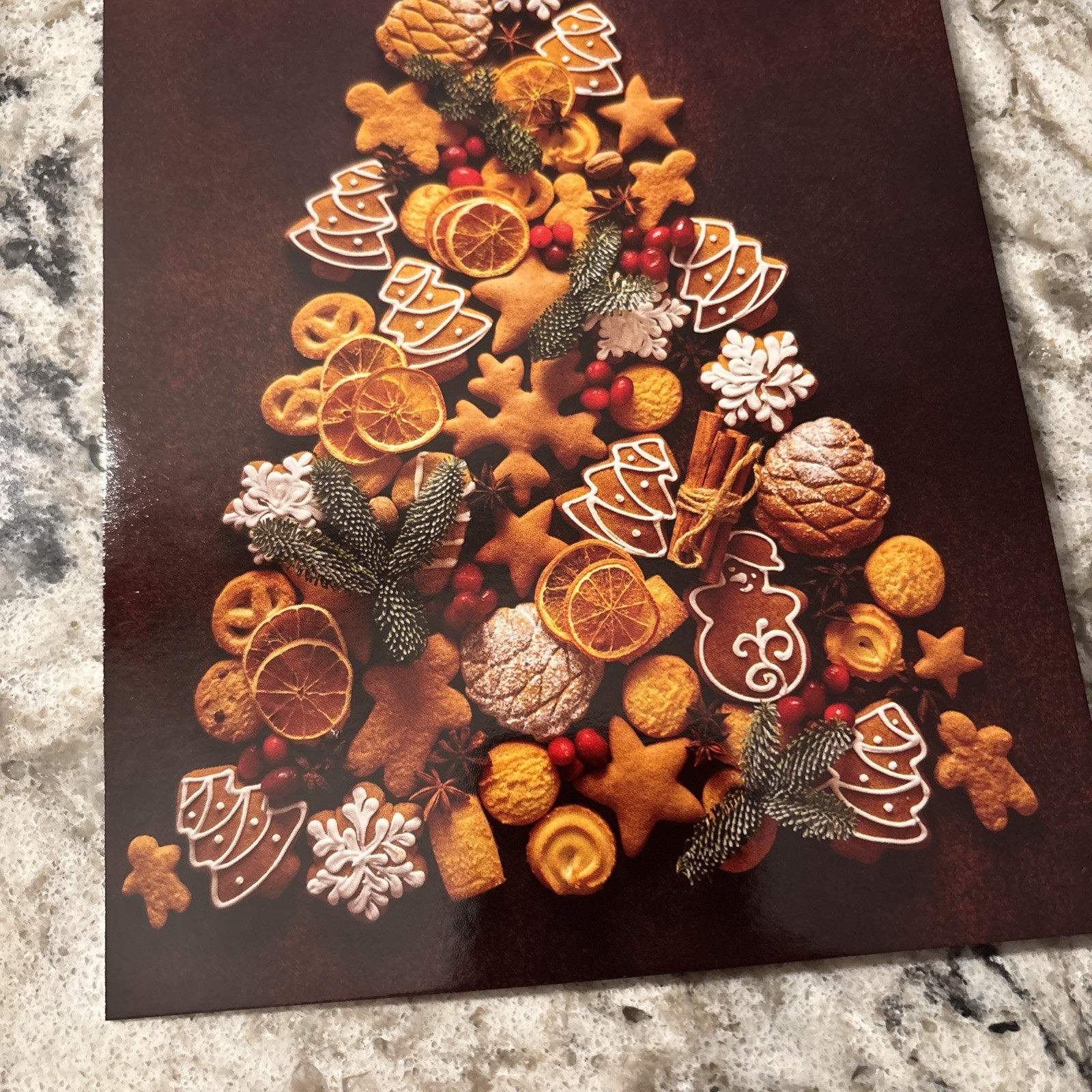 Merry Christmas All The Love Wishing 5”x7.75″ Stockwell Greeting Card