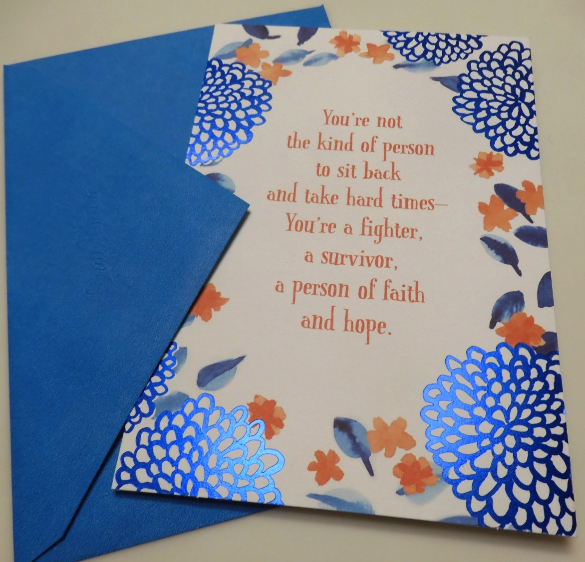 3 Cards DaySpring Encouragement You’re Not the Kind of Person to Sit Back