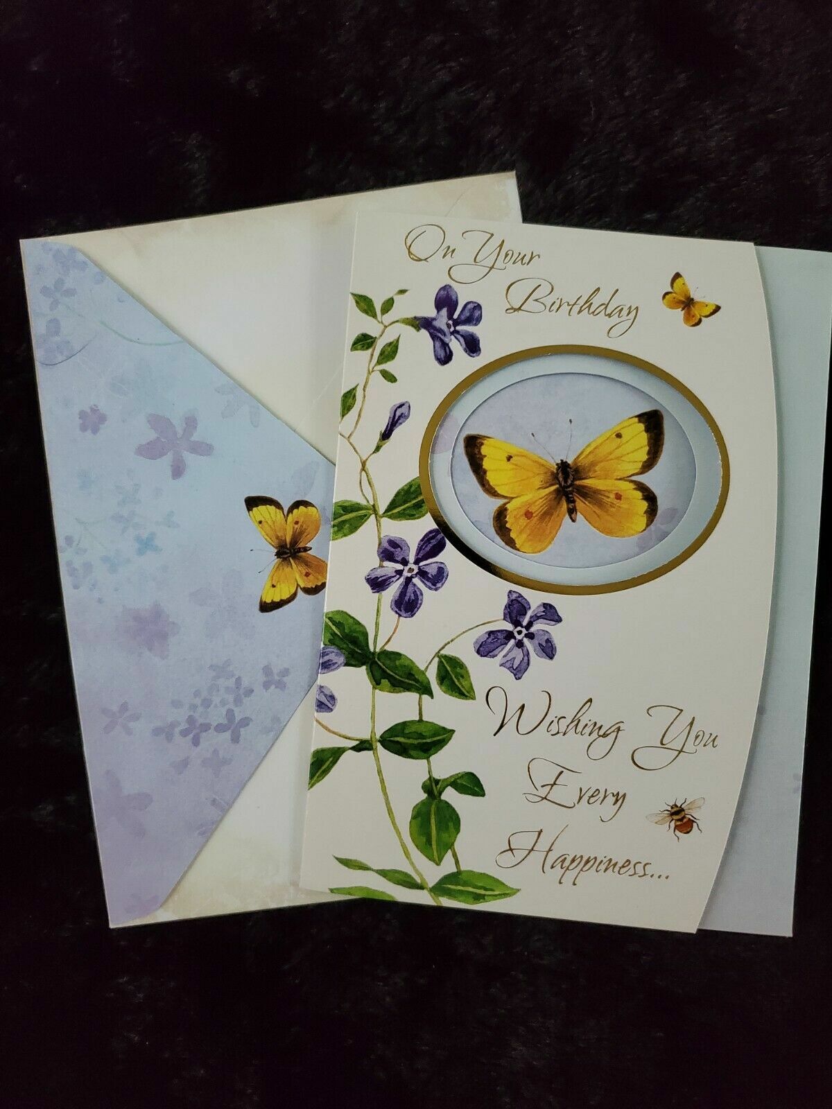 Single Happy Birthday Greeting Cards Card Group F