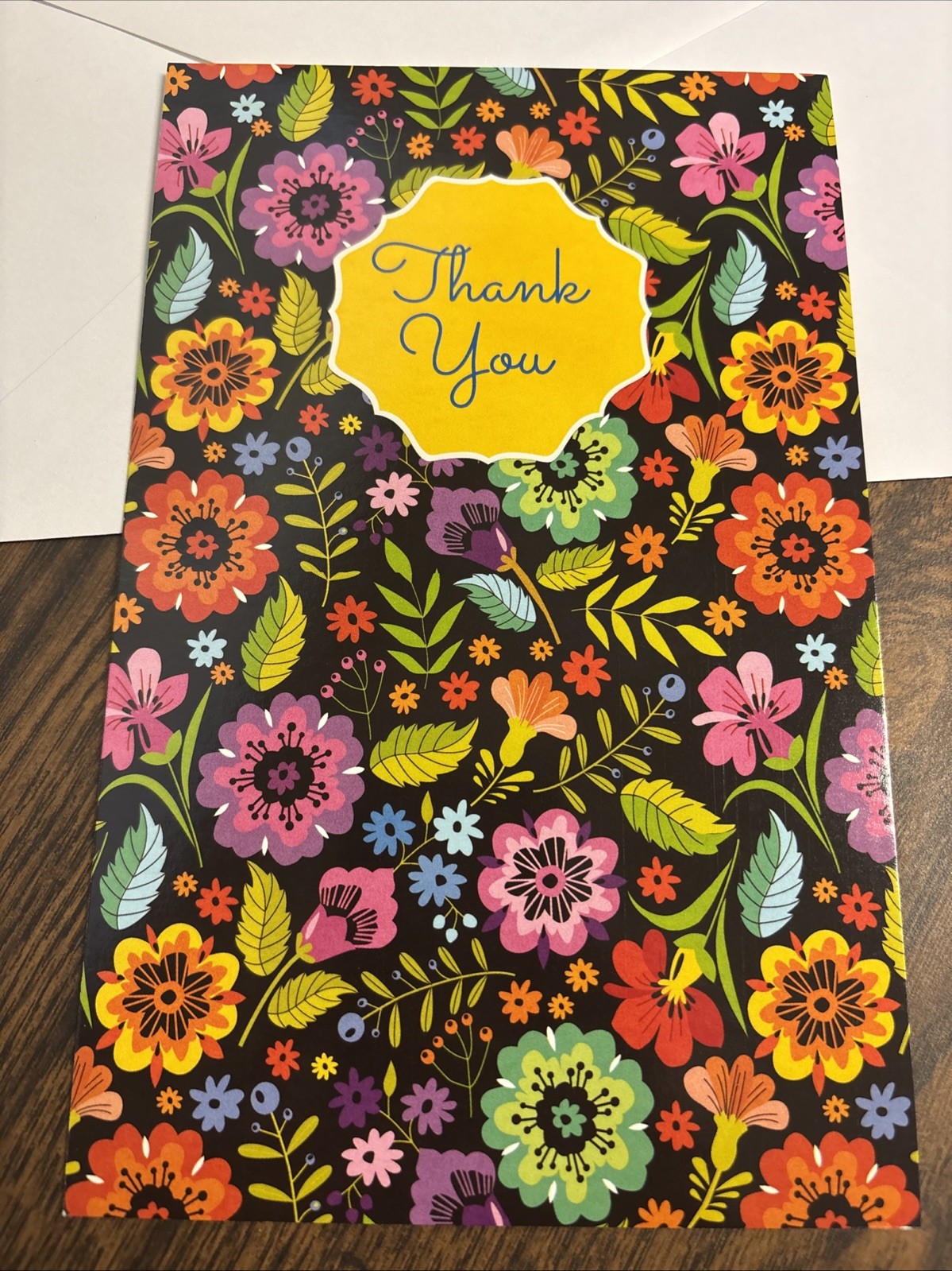 Thank You – Thanks Thoughtful Appreciation 5”x7.75″ Stockwell Greeting Card