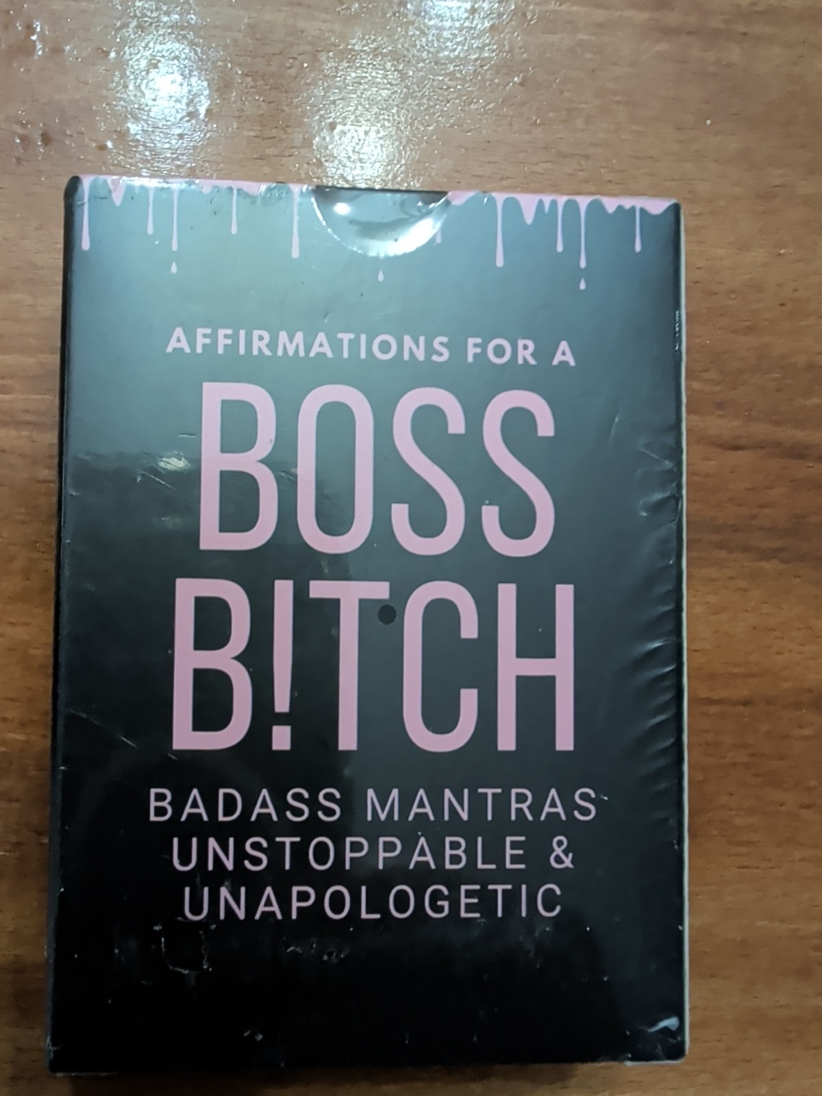 Affirmations For A Boss Bitch Card’s