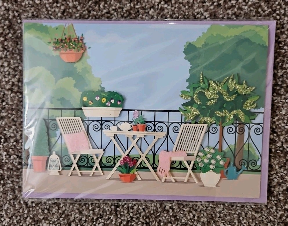 Lower Price! Burgoyne Greeting Cards 3D All Occasion With Envelopes (Lot Of 11)
