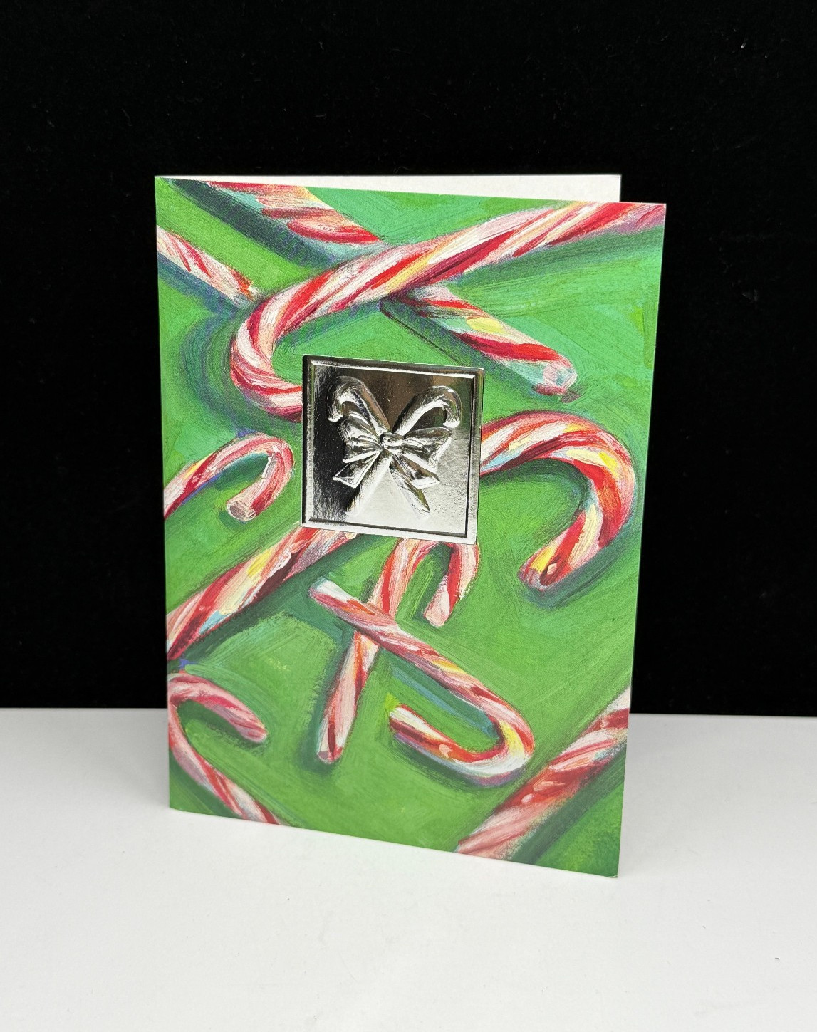 Traditional Classic Christmas Paper Magic Group GREETING CARD NEW