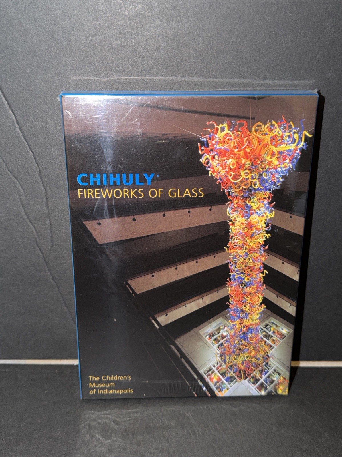 Chihuly Fireworks Of Glass 12 Note Cards & Envelopes Children’s Museum New