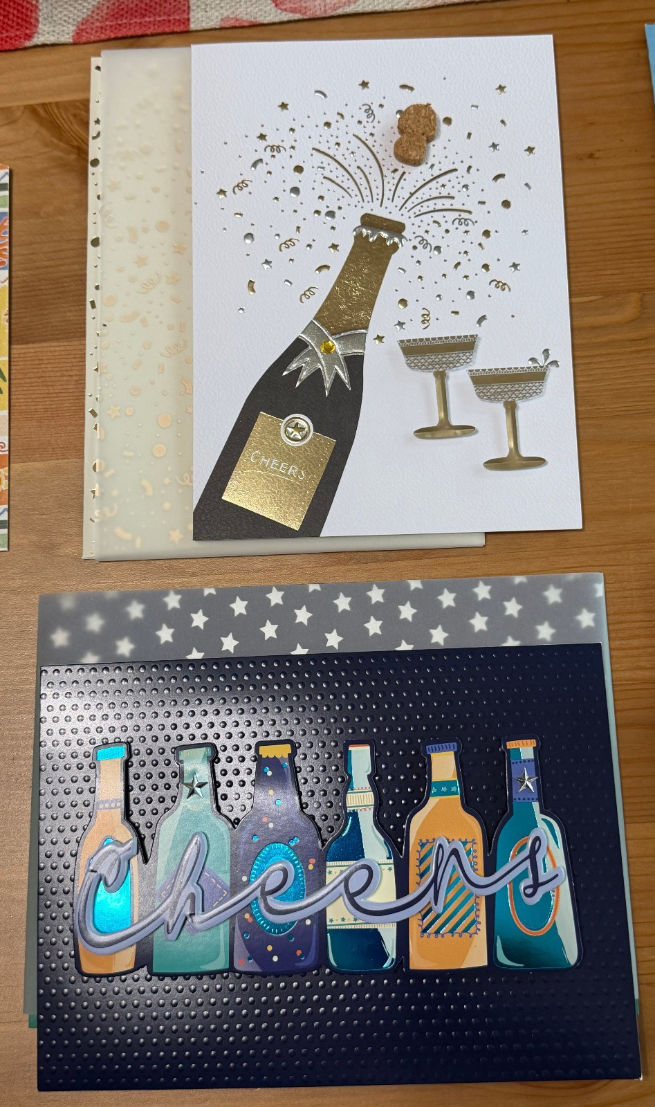 11 All Occasion Embellished Greeting Cards Lot Mother’s Day Father’s Children’s